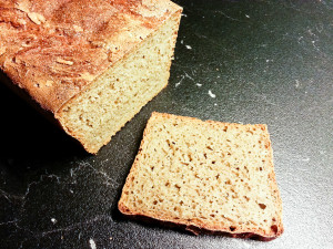Chleba pečený ve formě