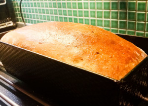 Toustový chléb ve formě