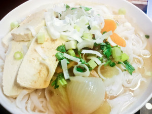 Pho s tofu